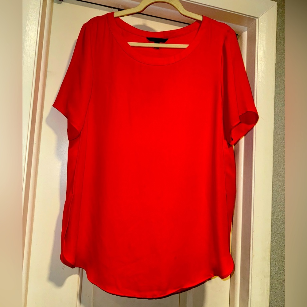 Banana Republic Red High Low Top